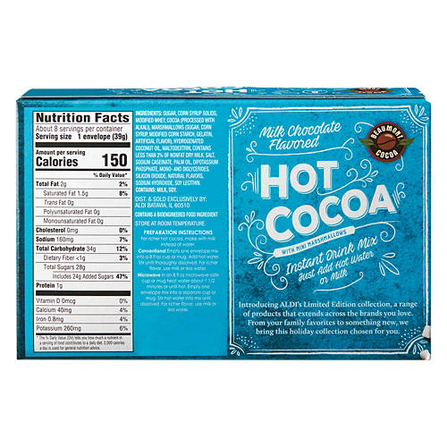 Milkcocoa様 Beaumont Hot Cocoa Mix with Marshmallows, 10 count